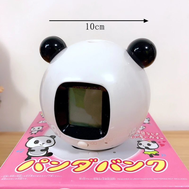 TAKARA TOMY Tamagotchi Electronic Pets Panda Bank Color Screen Virtual Game - $26.55
