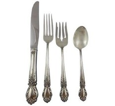 Brocade by International Sterling Silver Flatware Set For 8 Service 32 Pieces - £1,385.25 GBP