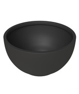 LeisureMod Grove Mid-Century Modern Fiberstone and Clay Planter - Round ... - $858.52 MXN