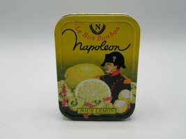 OXO Cubes Royal Shield Mace Napoleon Sours Lot of 3 Kitchen Spice Tins E... - £26.50 GBP