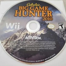 Cabela&#39;s Big Game Hunter 2010 Nintendo Wii Video Game DISC ONLY - £3.89 GBP