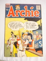 Archie Comics #82 1956 Fair+ Archie And Veronica Baseball Cover - $17.99