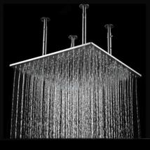 Cascada Ceiling Mount Rainfall LED Shower Head, (include Shower Arm) (31&quot;, Brush - £949.59 GBP