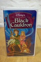 Disney Masterpiece The Black Cauldron Vhs Video - £11.67 GBP