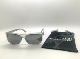 SKECHERS SE 6015/S 20C GREY 59-14-145MM SUNGLASSES FRAME EYEWEAR/POUCH - $29.07