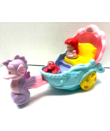 Fisher Price Little People Disney Little Mermaid Ariel’s Musical Coach W... - $20.35 CAD