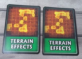 Super Dungeon Explore Soda Pop 2011 Replacement Tile Effect Cards (2) Terrain - £2.93 GBP