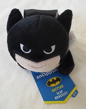 Hallmark Itty Bittys Snappums DC Comics Batman Plush Slap Bracelet - £7.80 GBP