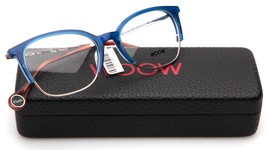 New Woow Flash Back 2 Col 0346 Blue Eyeglasses Frame 52-18-145mm B40mm - £119.43 GBP