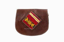 Handmade Leather Bag For Women,Leather Crossbody Bag, Tote bag, Brown Boho purse - £55.32 GBP