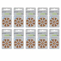 Power One Size 312 Hearing Aid Batteries - 50 x 6 packs = 300 pcs. - £63.53 GBP