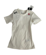 Reebok UFC Fight Night Blank Walkout Jersey Women&#39;s M Training Shirt Cha... - $28.58 CAD