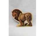 Vintage Lion Diecut Art Print - $49.49