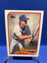 1989 Topps - #615 Robin Yount - £31.07 GBP