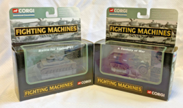 Corgi Fighting Machine M3 A1 Half Track Carrier &amp; Pzkw IV G 16th Panzer ... - $29.95