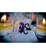 PSYCHIC ABILITY SPELL Magick Enchanted Wicca Pagan Haunted Ring! $ 3rd Eye - $79.32 CAD