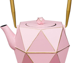 Mothers Day Gifts for Mom Her Women, Toptier Cast Iron Teapot, Stovetop ... - $55.09