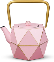 Mothers Day Gifts for Mom Her Women, Toptier Cast Iron Teapot, Stovetop Safe Jap - £44.02 GBP