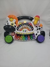 VTech Zoo Jamz Piano Musical Light Up Instruments Microphone Educational... - £17.27 GBP