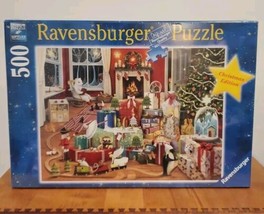 Ravensburger Enchanted Christmas Demelsa Haughton  500 Pc Puzzle NEW  Unopened  - £19.77 GBP