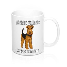 Airedale Terrier Mug 11oz - £10.41 GBP