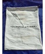 Donal J Pliner Storage Dust Bag Shoe Cover ONLY White 21845 - £5.90 GBP