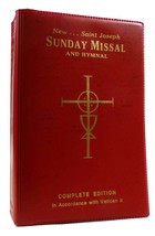 John C. Kersten New Saint Joseph Sunday Missal Complete Edition - $84.95