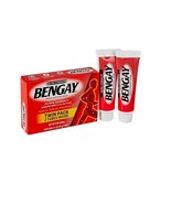 벤게이 통증완화 바르는 파스 Bengay Pain Relieving Cream(4oz,2ct) 한국직배송 (개인통관번호 메세지란에... - $34.17 CAD