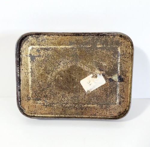 J.G. Dill's Best Cut Plug Pipe Tobacco Antique Tin c1920s Richmond VA C96 Item image 5