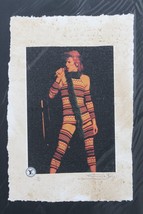 David Bowie LV Print By Fairchild Paris LE 12/50 - £116.77 GBP