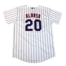 Nike Pete Alonso New York Mets Youth #20 Stitched White Jersey Medium Kids 10/12 - £47.47 GBP
