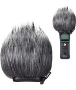 YOUSHARES Zoom H1N Recorder Furry Outdoor Windscreen Muff, Pop Filter/Wi... - £11.83 GBP
