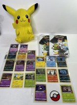 Pokémon Cards, Plush, Oversized Cards Lot - £18.83 GBP