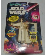 Star Wars Princess Leia! Brand NEW!! 1993 Bend-Ems JusToys With Topps Card - £11.26 GBP