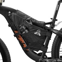Rns Bike Frame Bag - Triangle Bike Bags Fit Small Medium Large Mtb Mount... - £34.55 GBP