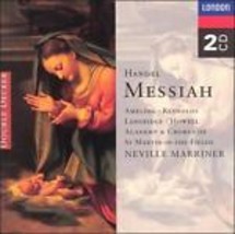CD Handel: Messiah (CD, Oct-1995, 2 Discs, London) - £6.29 GBP