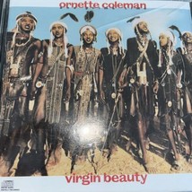 Virgin Beauty Ornette Coleman &amp; Prime Time CD 1988 Portrait Jerry Garcia Guitar - £13.71 GBP