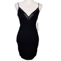 Saints + Secrets Dress Black Small V-Neck Spaghetti Strap New - $36.99