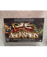 Ascension Realms Unraveled Boardgame StoneBlade Entertainment Complete  - $74.25
