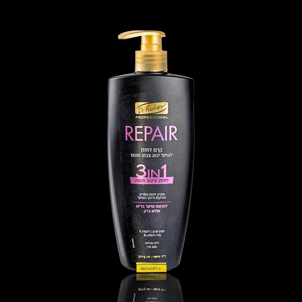 Dr. Fischer-REPAIR 3IN1 Moisturizing Cream Dry, Colored &amp; Damaged Hair  ... - $43.59