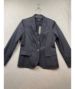 Talbots Womens Blazer Jacket Irish Linen Fabric Petites Size 6 P Nautica... - $64.98