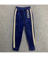 Justice Active Sweatpants Girls 14/16 Blue Pull On Stretch Polyester Blend - $13.94 CAD