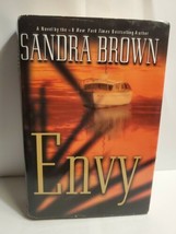 Envy by Sandra Brown (2001, Hardcover) - $18.81 MXN