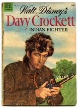 Davy CROCKETT-Four Color Comics #631- Incomplete - £17.85 GBP