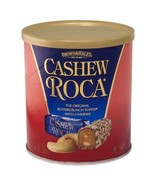 10 oz CASHEW ROCA Canister - Case of 9 Canisters - $108.00
