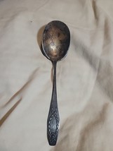 Antique Early 1800s Sugar Spoon Monogram &#39;H&#39;  5.75&quot; - £37.49 GBP
