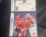 LOT OF 2: Rudolph the Red-Nosed Reindeer + ZENSES RAINFOREST DS/ COMPLETE - £6.25 GBP