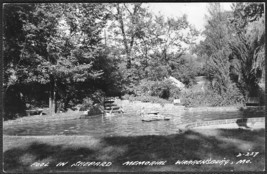 Warrensburg, MO RPPC #D237 - Shepard Memorial Kiddie Pool - £9.79 GBP