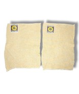 Vintage Sangamon Mills Sunflower Dish Cloths Cohoes Linen Towel Kitchen ... - £25.92 GBP