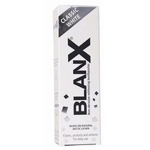 Blanx Classic White Non-abrasive Whitening Anti-plaque Anti-stain Toothpaste - $35.91